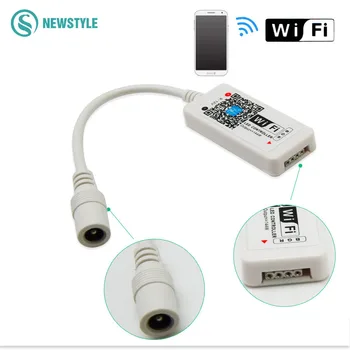 DC9-12V Min Wifi LED Controller RGB RGBW Led controller for 5050 RGB RGBW Led Strip Via iPhone or Android
DC9-12V Min Wifi LED Controller RGB RGBW Led controller for 5050 RGB RGBW Led Strip Via iPhone or Android