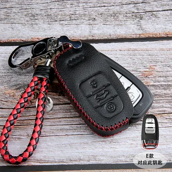 genuine leather Car Key Case Cover For Audi A1 A2 A3 A4 A5 A6 A7 TT Q3 Q5 Q7 R8 S6 S7 S8 B5 B6 Car Key Ring Smart Key Bag
genuine leather Car Key Case Cover For Audi A1 A2 A3 A4 A5 A6 A7 TT Q3 Q5 Q7 R8 S6 S7 S8 B5 B6 Car Key Ring Smart Key Bag
