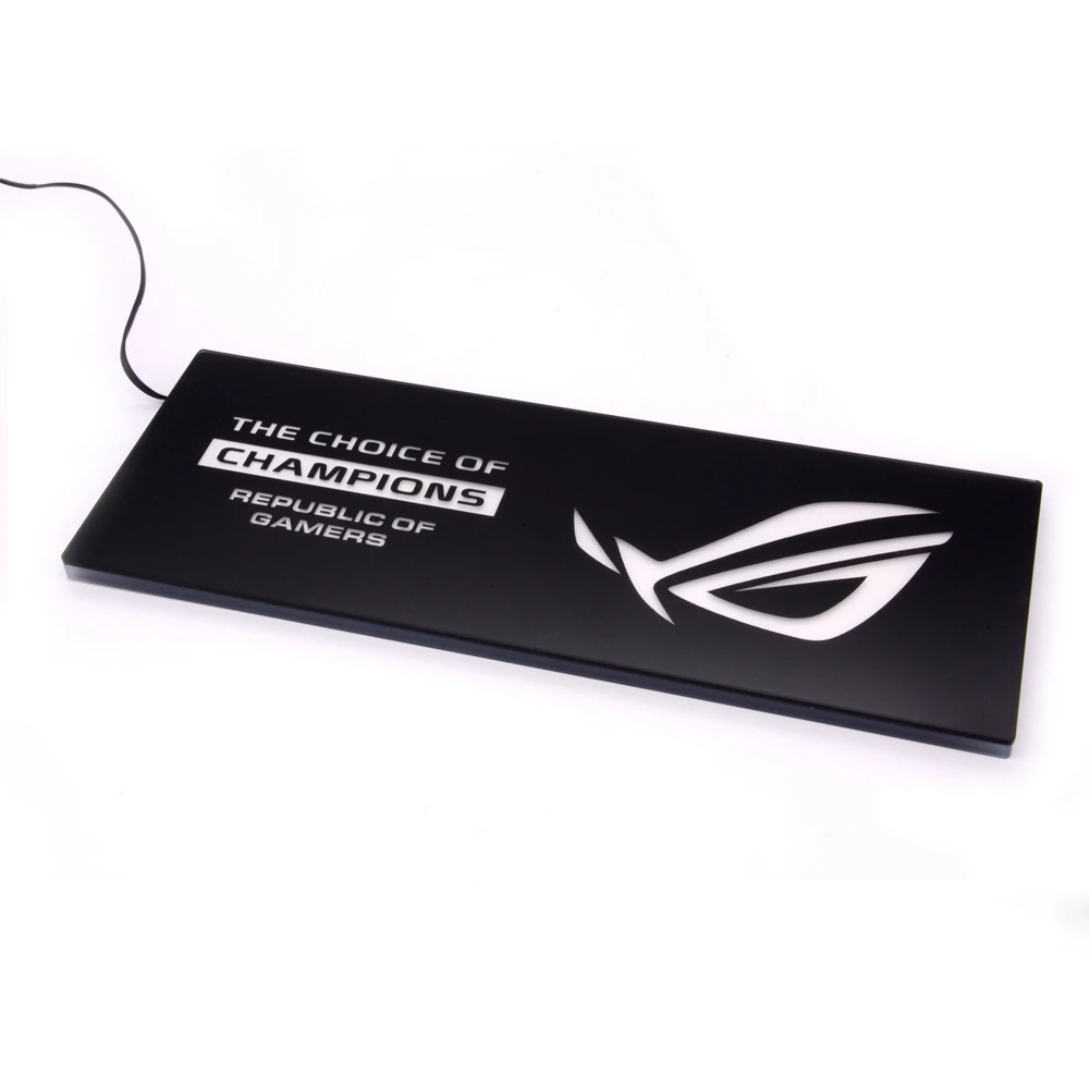 DIY Graphics Card backplate Light Cover Size 265x100x7mm 4Pin Use for GTX 1060/1070/1080/TITAN RX580 RGB / PSU Cover shroud
DIY Graphics Card backplate Light Cover Size 265x100x7mm 4Pin Use for GTX 1060/1070/1080/TITAN RX580 RGB / PSU Cover shroud