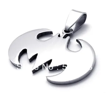 30pcs lot 2013 hot classic men's High polished 100% Stainless Steel wire-cutting 31*30mm cool Batman pendant no chain
30pcs lot 2013 hot classic men's High polished 100% Stainless Steel wire-cutting 31*30mm cool Batman pendant no chain