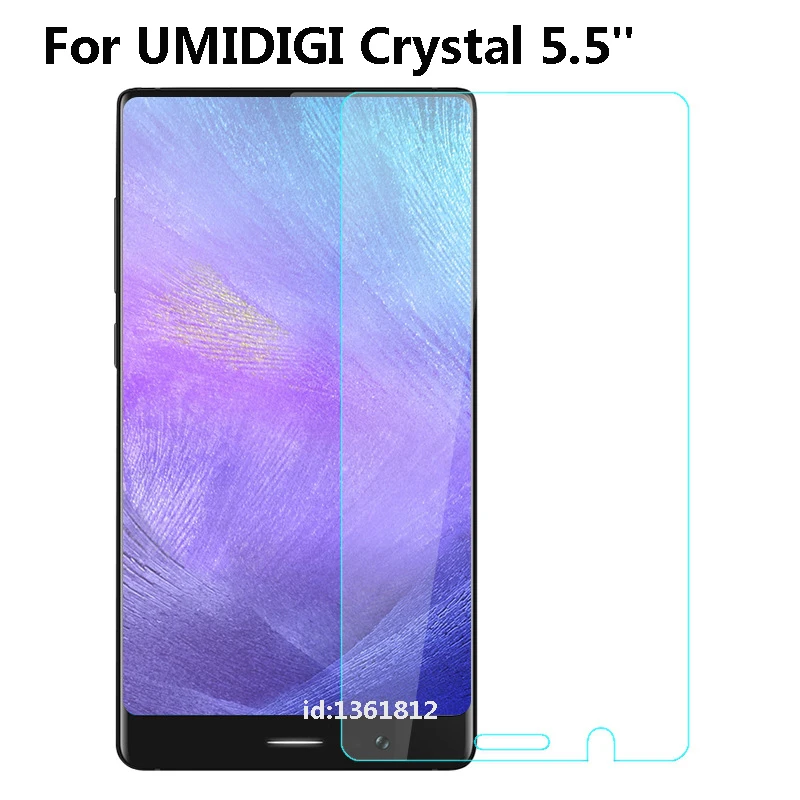 Umidigi Crystal Tempered Glass Protector High Quality Premium 5.5 inch 2.5D 9H Screen Protector Film Accessories for Umi Crystal
Umidigi Crystal Tempered Glass Protector High Quality Premium 5.5 inch 2.5D 9H Screen Protector Film Accessories for Umi Crystal