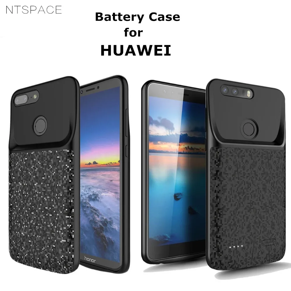 NTSPACE for Huawei Honor 10 9 8 Lite 7X 8X Battery Charger Case External Power Bank Charging Case for Huawei P20 Lite Nova 3e
NTSPACE for Huawei Honor 10 9 8 Lite 7X 8X Battery Charger Case External Power Bank Charging Case for Huawei P20 Lite Nova 3e