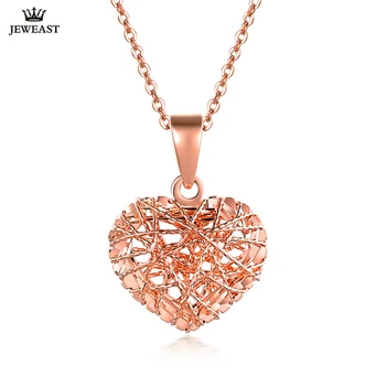 18K Pure Gold Pendant Real AU 750 Solid Gold Charm Good Mesh Hearts Upscale Trendy Classic Party Fine Jewelry Hot Sell New 2020
18K Pure Gold Pendant Real AU 750 Solid Gold Charm Good Mesh Hearts Upscale Trendy Classic Party Fine Jewelry Hot Sell New 2020