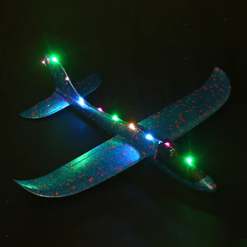 Kids Airplane Model Toy Hand Throw Aircraft Toys with Light Children's EPP Foam Maneuver Throwing Glider Kids Gift Toy
Kids Airplane Model Toy Hand Throw Aircraft Toys with Light Children's EPP Foam Maneuver Throwing Glider Kids Gift Toy