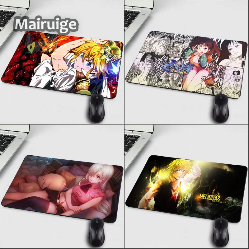 Mairuige New Pattern To Printed Game Mousepad The Seven Deadly Sins Anime Comic Wallpaper Diy Design Tablet Mat for Anime Lover
Mairuige New Pattern To Printed Game Mousepad The Seven Deadly Sins Anime Comic Wallpaper Diy Design Tablet Mat for Anime Lover