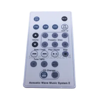 remote control suitable for bosee SoundtouchAcoustic Wave Music System IIRadio Radio/CD System I II III IV Multi Disc Player
remote control suitable for bosee SoundtouchAcoustic Wave Music System IIRadio Radio/CD System I II III IV Multi Disc Player