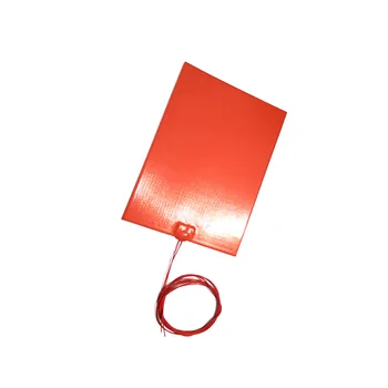 110v 400w 200*300*1.5mm Silicone Rubber Heater adhesive 1 side 2000mm teflon lead wire come out from middle of 200mm side
110v 400w 200*300*1.5mm Silicone Rubber Heater adhesive 1 side 2000mm teflon lead wire come out from middle of 200mm side
