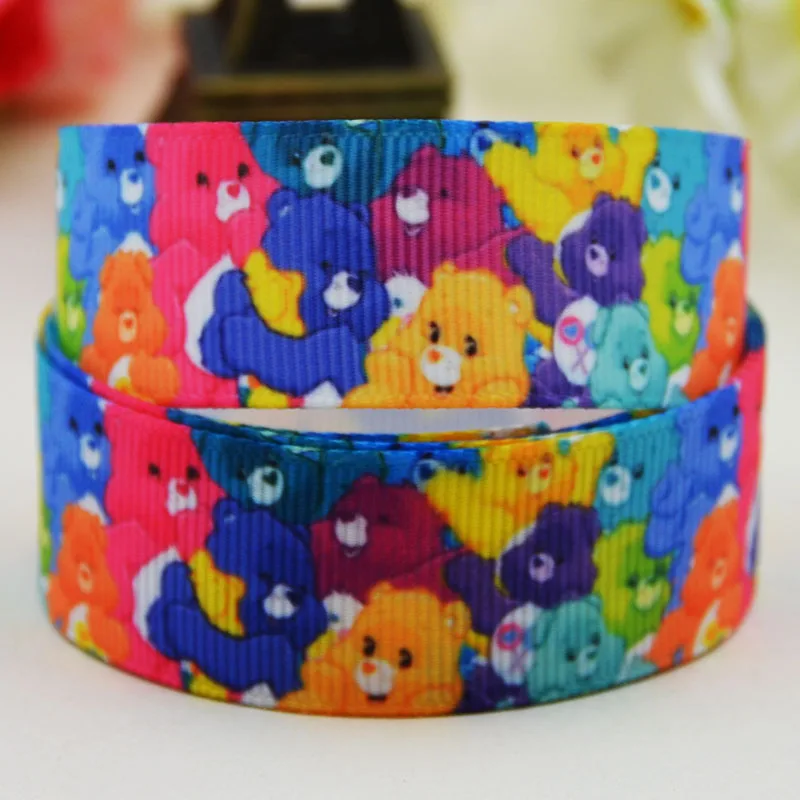 7/8'' (22mm) Care Bears Character printed Grosgrain Ribbon party decoration satin ribbons X-02125 OEM 10 Yards
7/8'' (22mm) Care Bears Character printed Grosgrain Ribbon party decoration satin ribbons X-02125 OEM 10 Yards