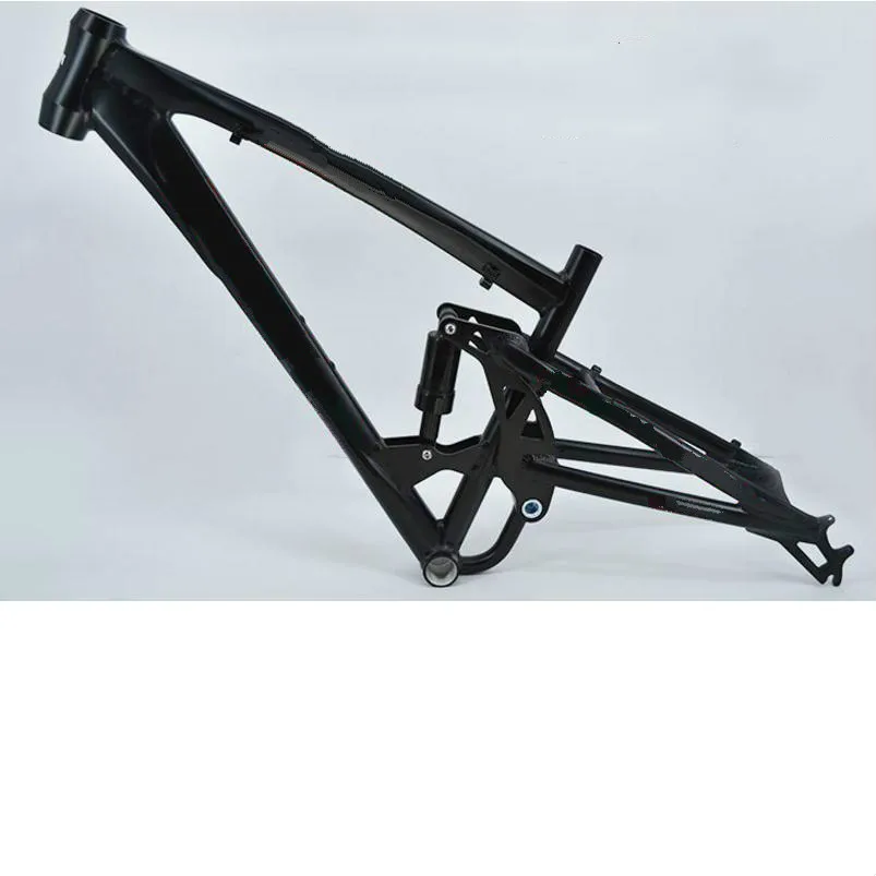 Kalosse DIY colors DH/AM bike frame 165mm travel mountain bike frame 26*17 inch frame
Kalosse DIY colors DH/AM bike frame 165mm travel mountain bike frame 26*17 inch frame