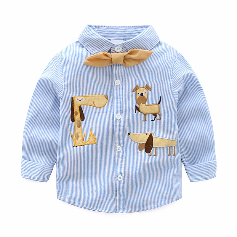 Funfeliz Boys Shirts Character Dog Cotton Long Sleeve Shirt for Boy Spring Autumn Red Blue Baby Boy Clothing Kids Clothes 2-10T
Funfeliz Boys Shirts Character Dog Cotton Long Sleeve Shirt for Boy Spring Autumn Red Blue Baby Boy Clothing Kids Clothes 2-10T