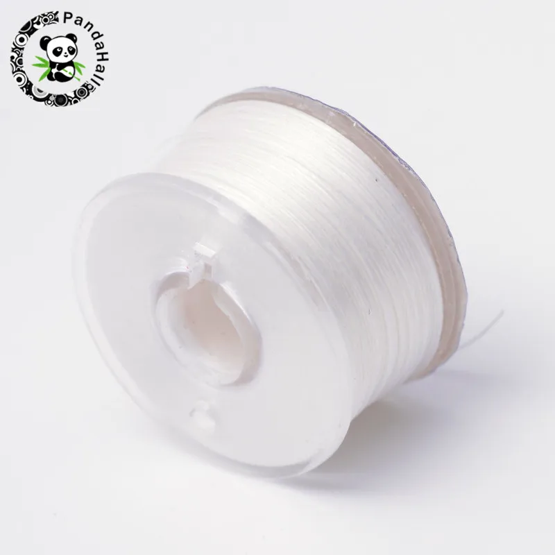 About 50yards/roll 0.1mm Coated Polyester Threads Cord For Seed Beads for Bead Jewelry Making
About 50yards/roll 0.1mm Coated Polyester Threads Cord For Seed Beads for Bead Jewelry Making