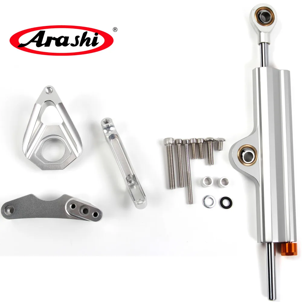 Arashi 1 Set For SUZUKI GSR750 2001-2005 Steering Stabilizer Damper Bracket Mount GSR 750 GSR-750 GSXR750 GSXR600 GSX600R
Arashi 1 Set For SUZUKI GSR750 2001-2005 Steering Stabilizer Damper Bracket Mount GSR 750 GSR-750 GSXR750 GSXR600 GSX600R