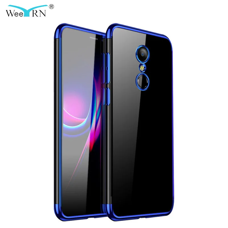 WeeYRN Transparent Plating Soft Case Xiaomi Redmi 5 Plus 5 Funda Luxury Full Protection Silicone TPU Cover Xiaomi redmi 5 Plus
WeeYRN Transparent Plating Soft Case Xiaomi Redmi 5 Plus 5 Funda Luxury Full Protection Silicone TPU Cover Xiaomi redmi 5 Plus