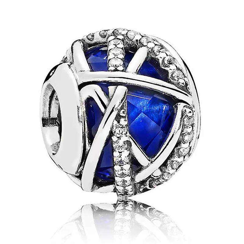 New 925 Sterling Silver Bead Charm Royal Blue Star Galaxy With Crystal Beads Fit Women Pandora Bracelet Bangle Diy Jewelry
New 925 Sterling Silver Bead Charm Royal Blue Star Galaxy With Crystal Beads Fit Women Pandora Bracelet Bangle Diy Jewelry