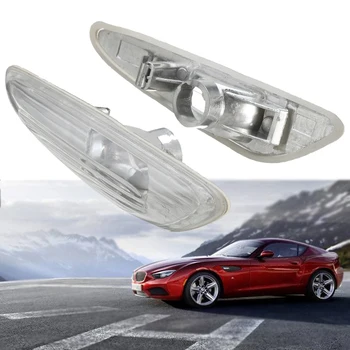 1 pair Car Side Light Shell Led Side Marker Turn Signal Light Indicator for BMW X3 2003-2011 E46 Saloon Estate 10 2001-2015
1 pair Car Side Light Shell Led Side Marker Turn Signal Light Indicator for BMW X3 2003-2011 E46 Saloon Estate 10 2001-2015
