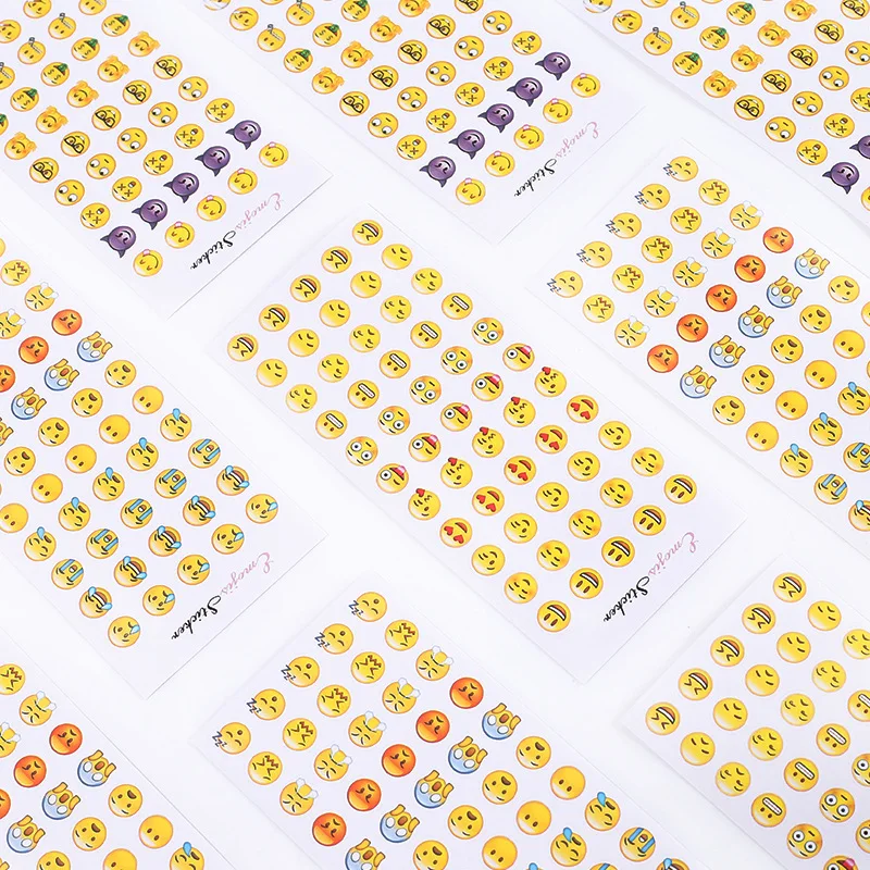 12 sheets Creative Sticker Mini Expression Cell Phone Diary Decoration 12 Entries Stationery Sticker Handmade Scrapbook Supplies
12 sheets Creative Sticker Mini Expression Cell Phone Diary Decoration 12 Entries Stationery Sticker Handmade Scrapbook Supplies