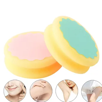 2PC round magic hair removal sponge hair removal cream remove hair removal agent effective summer women's products
2PC round magic hair removal sponge hair removal cream remove hair removal agent effective summer women's products