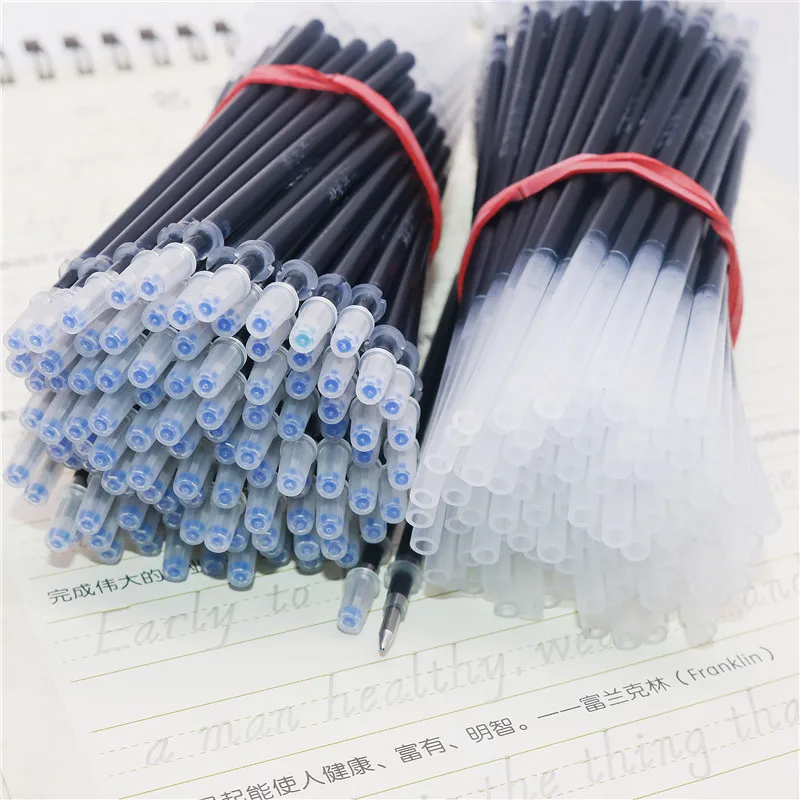 20 pcs 0.5mm Automatic faded refill blue ink student calligraphy practice refill Ballpoint pen refill Student stationery
20 pcs 0.5mm Automatic faded refill blue ink student calligraphy practice refill Ballpoint pen refill Student stationery