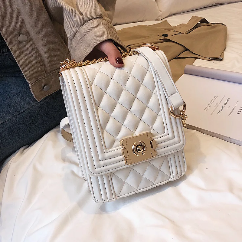 Factory Direct Sale Originality Design Diamond Lattice Chain Bag 2019 New Pattern Restore Ancient Lingge Single Shoulder Satchel
Factory Direct Sale Originality Design Diamond Lattice Chain Bag 2019 New Pattern Restore Ancient Lingge Single Shoulder Satchel