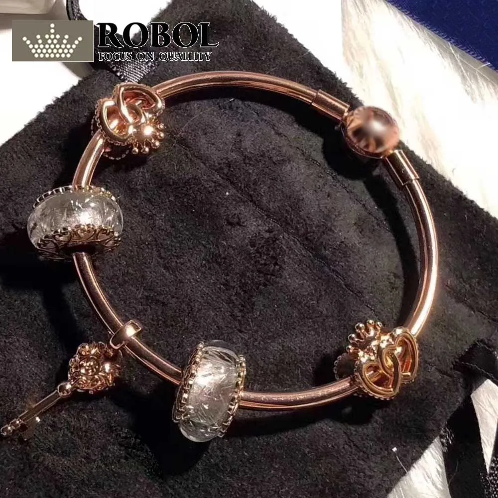 Original 925 Silver Charm Series Bead High quality fashion women charm Jewelry Making Fashion Pan 1:1 With Logo Bracelet
Original 925 Silver Charm Series Bead High quality fashion women charm Jewelry Making Fashion Pan 1:1 With Logo Bracelet