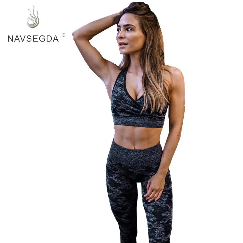 NAVSEGDA Breathable High Waist Yoga Clothes Fitness Clothes Adult Two-piece Explosion Models костюм для йоги Seamless Sport Suit
NAVSEGDA Breathable High Waist Yoga Clothes Fitness Clothes Adult Two-piece Explosion Models костюм для йоги Seamless Sport Suit