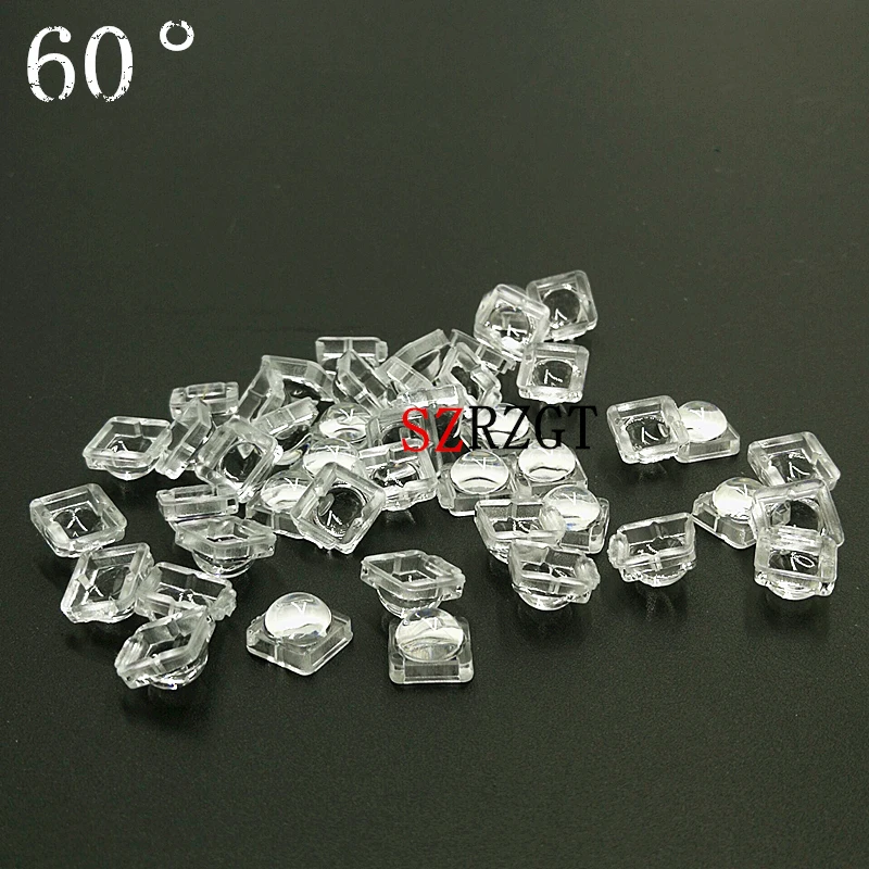 100pcs LED Lens Reflector Collimator For 5050 SMD 30 60 120 Degree 10X8mm Convex Optical Lens Reflector Collimator
100pcs LED Lens Reflector Collimator For 5050 SMD 30 60 120 Degree 10X8mm Convex Optical Lens Reflector Collimator