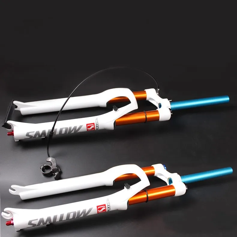 SMLLOW Mtb Fork 27.5 Disc Brake Fork 26 Air Suspension Remote Control Tapered Bike Fork Bike Parts
SMLLOW Mtb Fork 27.5 Disc Brake Fork 26 Air Suspension Remote Control Tapered Bike Fork Bike Parts