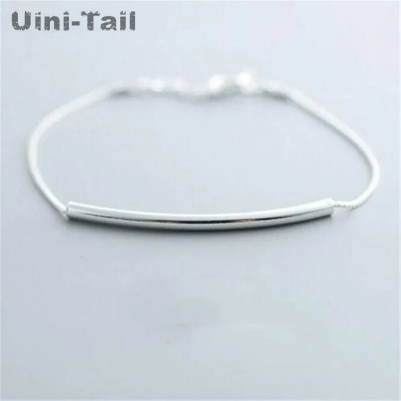 Uini-Tail hot new style simple and simple cross pattern female 925 sterling silver jewelry wild jewelry bracelet GN422
Uini-Tail hot new style simple and simple cross pattern female 925 sterling silver jewelry wild jewelry bracelet GN422
