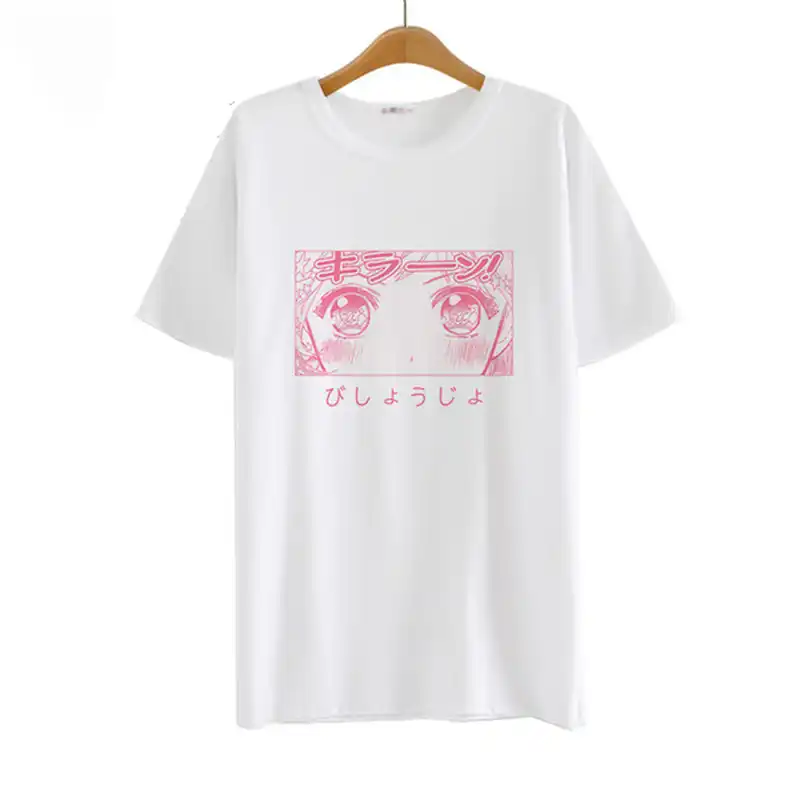 日本のかわいい漫画の女性の Tシャツソフト姉妹原宿スタイルセーラームーンミルクシルクかわいい白 Tシャツ女性グラフィックトップ Tシャツ Tシャツ 白tシャツtシャツスタイル Gooum