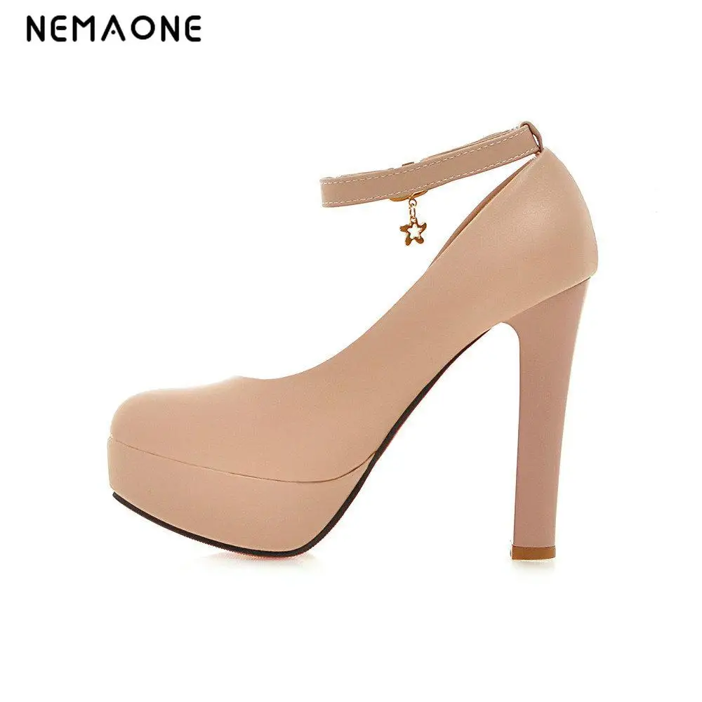 NEMAONE 2017 Large Size 34~45 Fashion High Quality Sexy High Heels Women Pumps Ladies Platform Shoes Woman Chaussure Femme
NEMAONE 2017 Large Size 34~45 Fashion High Quality Sexy High Heels Women Pumps Ladies Platform Shoes Woman Chaussure Femme