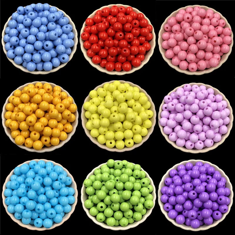 2019 New Handmade Material 500PCS DIY Necklace Bracelet Making 4mm Acrylic beads wholesale Loose Beads Jewelry Accessories
2019 New Handmade Material 500PCS DIY Necklace Bracelet Making 4mm Acrylic beads wholesale Loose Beads Jewelry Accessories