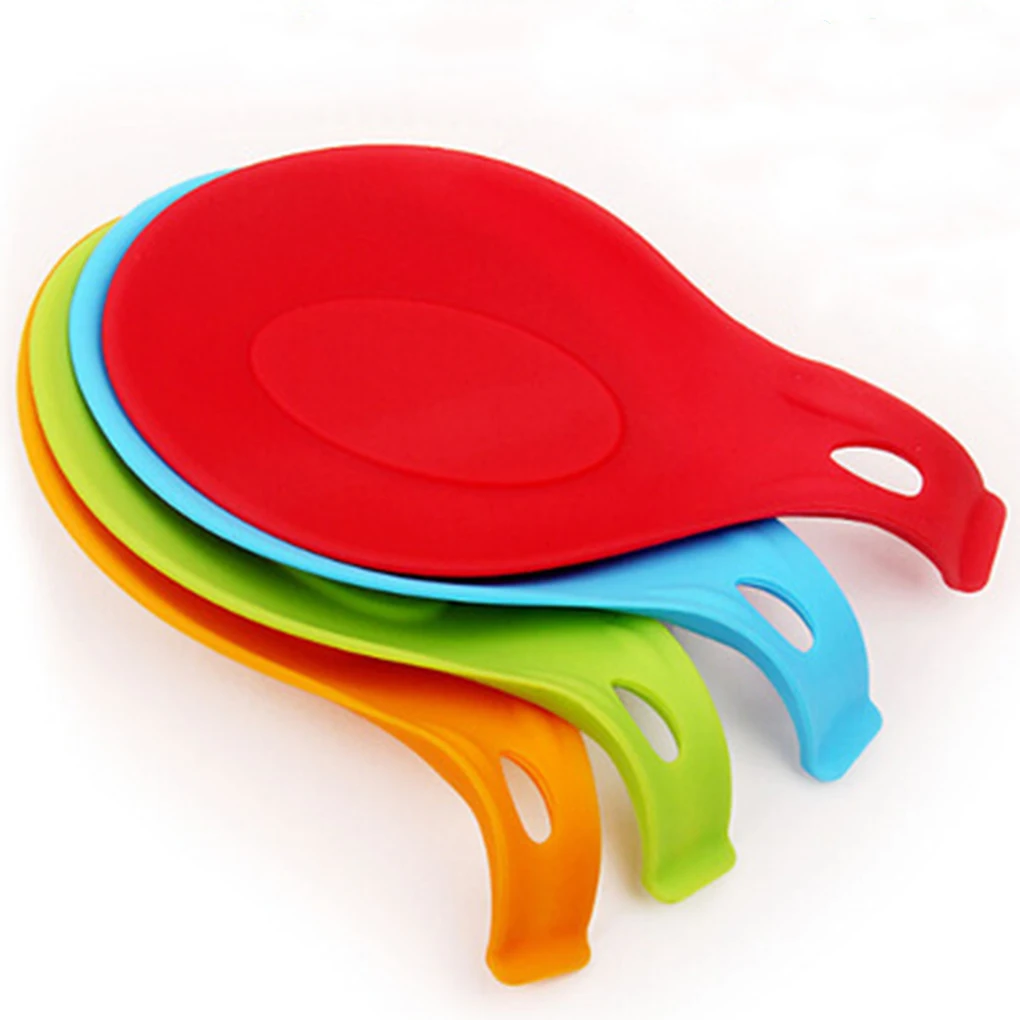 2019 Newest Multipurpose Silicone Spoon Rest Pad Food Grade Silica Gel Spoon Put Mat Device
2019 Newest Multipurpose Silicone Spoon Rest Pad Food Grade Silica Gel Spoon Put Mat Device