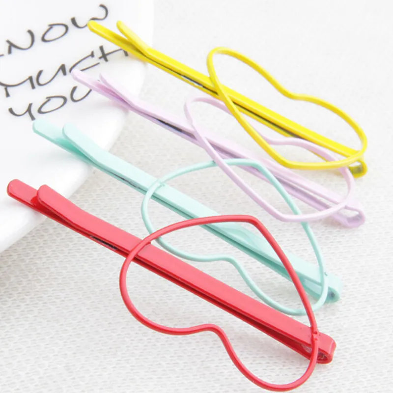 2pcs Cute Candy Color Kid Girl Hairpin Heart Shape Hair Clips Hair Accessories Hairgrip For Women Girls Hair Styling Tools
2pcs Cute Candy Color Kid Girl Hairpin Heart Shape Hair Clips Hair Accessories Hairgrip For Women Girls Hair Styling Tools