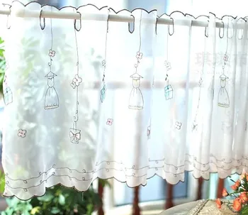 Finished Coffee Korean Fresh Style Kitchen Curtain Gauze and Fabric Half Curtain Girl Gift Coffe Shop Curtain
Finished Coffee Korean Fresh Style Kitchen Curtain Gauze and Fabric Half Curtain Girl Gift Coffe Shop Curtain