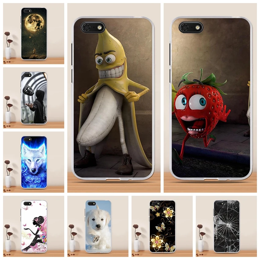Case For Huawei Y5 2018 / Y5 Prime 2018 / Honor Play 7 / Honor 7s Case Silicone Phone Capa Funda Coque for Huawei Y5 2018 Cover
Case For Huawei Y5 2018 / Y5 Prime 2018 / Honor Play 7 / Honor 7s Case Silicone Phone Capa Funda Coque for Huawei Y5 2018 Cover