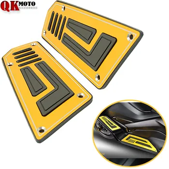 Front and Rear Motorcycle Footboard Steps Foot Pegs Plate for Yamaha T-Max 530 2012-2016 2015 2014 2013 Aluminum CNC TMAX tmax
Front and Rear Motorcycle Footboard Steps Foot Pegs Plate for Yamaha T-Max 530 2012-2016 2015 2014 2013 Aluminum CNC TMAX tmax