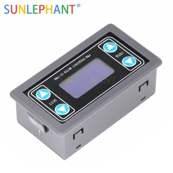 Digital display PWM pulse frequency duty ratio 1HZ~150KHZ adjustable Square wave rectangular wave signal generator
Digital display PWM pulse frequency duty ratio 1HZ~150KHZ adjustable Square wave rectangular wave signal generator