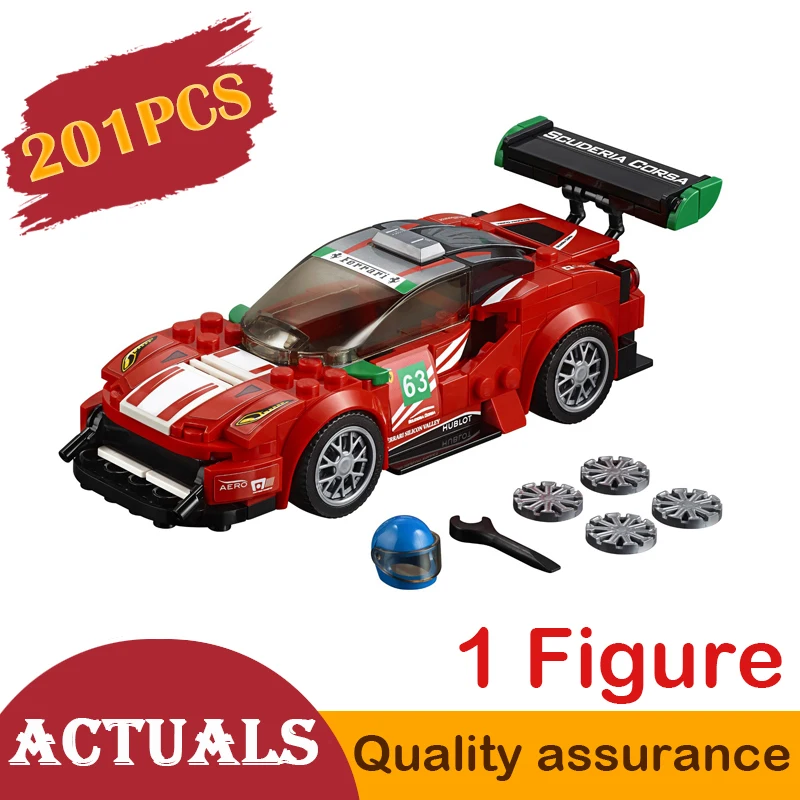 BELA 28016 Speed Champions Scuderia Corsa GT3 Supercar Building Blocks Boy Gift Compatible legoed 75886 Technic Car Toys
BELA 28016 Speed Champions Scuderia Corsa GT3 Supercar Building Blocks Boy Gift Compatible legoed 75886 Technic Car Toys
