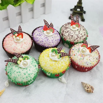 6pcs Party Birthday Decor Pretend Food Simulation Cream Cupcake Soft Suquishy Bread Keychain Pretend Play Kids Girls Pretend Toy
6pcs Party Birthday Decor Pretend Food Simulation Cream Cupcake Soft Suquishy Bread Keychain Pretend Play Kids Girls Pretend Toy