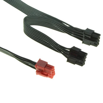 GPU 8Pin Power Extension Cable Cord 8 Pin Male to Dual 8Pin Male ATX 12V PCI-E Video Graphics Card Power Port Multiplier Cable
GPU 8Pin Power Extension Cable Cord 8 Pin Male to Dual 8Pin Male ATX 12V PCI-E Video Graphics Card Power Port Multiplier Cable