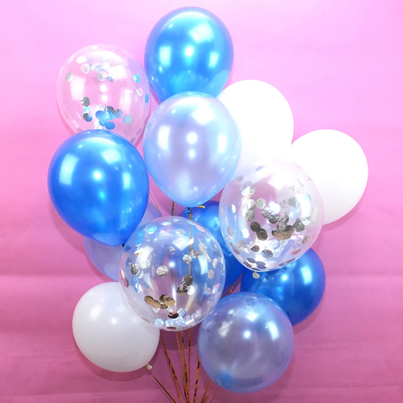 12"13PCS Multicolor Balloon Latex with Gold Silver Confetti Bomboniere Nascita Weeding Decoration For Weddings Party Air ballons
12"13PCS Multicolor Balloon Latex with Gold Silver Confetti Bomboniere Nascita Weeding Decoration For Weddings Party Air ballons