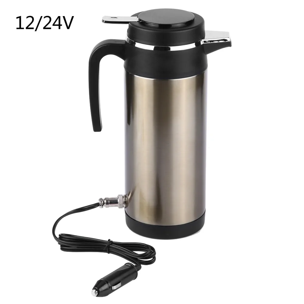 12V/24V Electric Kettle Stainless Steel Electric In car Kettle Travel Thermoses Heating Water Bottle Coffee Tea Heated Mug
12V/24V Electric Kettle Stainless Steel Electric In car Kettle Travel Thermoses Heating Water Bottle Coffee Tea Heated Mug