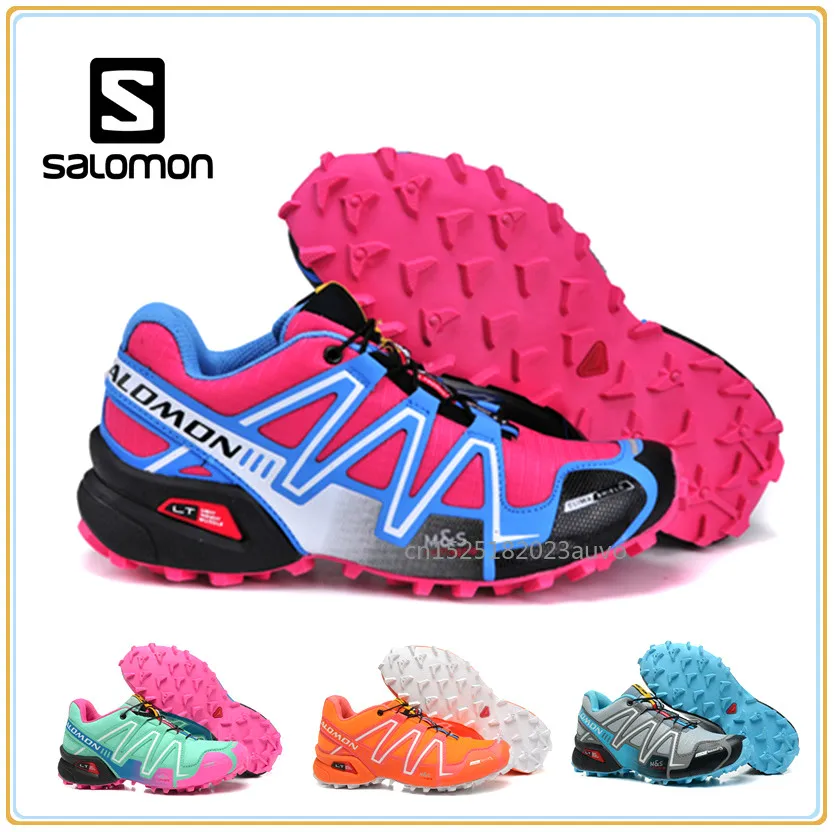 Salomon Speedcross 3 Women Sport Outdoor Shoes Athletic Speed Cross 3 Female Fencing Running Zapatillas Solomon Running Shoes
Salomon Speedcross 3 Women Sport Outdoor Shoes Athletic Speed Cross 3 Female Fencing Running Zapatillas Solomon Running Shoes