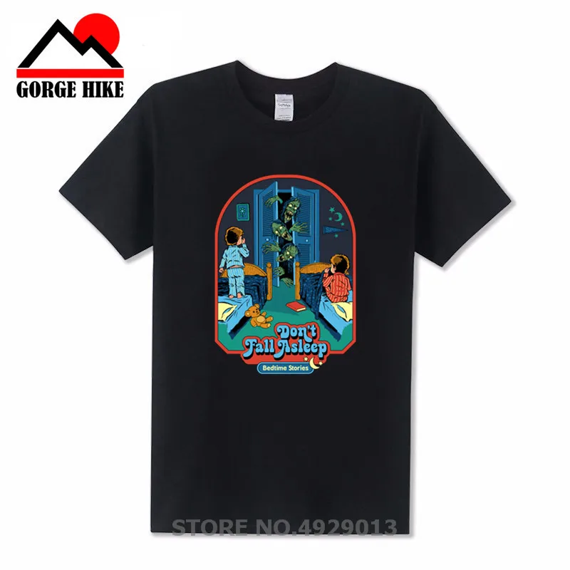 Mens Horror Tshirt let's summon demons Don't Fall Asleep T shirt Men Harajuku 80 retro Village Design Funny T-shirt Casual Tops
Mens Horror Tshirt let's summon demons Don't Fall Asleep T shirt Men Harajuku 80 retro Village Design Funny T-shirt Casual Tops