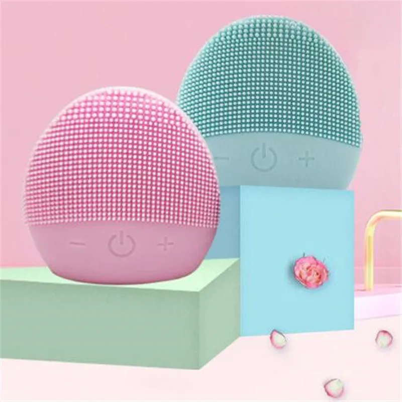 NEW USB Facial Cleansing Brush Sonic Vibration Mini Face Cleaner Silicone Deep Pore Cleaning Electric Waterproof Massage
NEW USB Facial Cleansing Brush Sonic Vibration Mini Face Cleaner Silicone Deep Pore Cleaning Electric Waterproof Massage