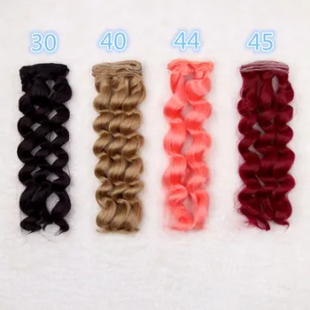 1 pcs thick 25cm*100cm wigs for BJD Ye Luoli SD DIY doll wigs High-temperature wire fiber Hair 3 curly wave hair wigs
1 pcs thick 25cm*100cm wigs for BJD Ye Luoli SD DIY doll wigs High-temperature wire fiber Hair 3 curly wave hair wigs