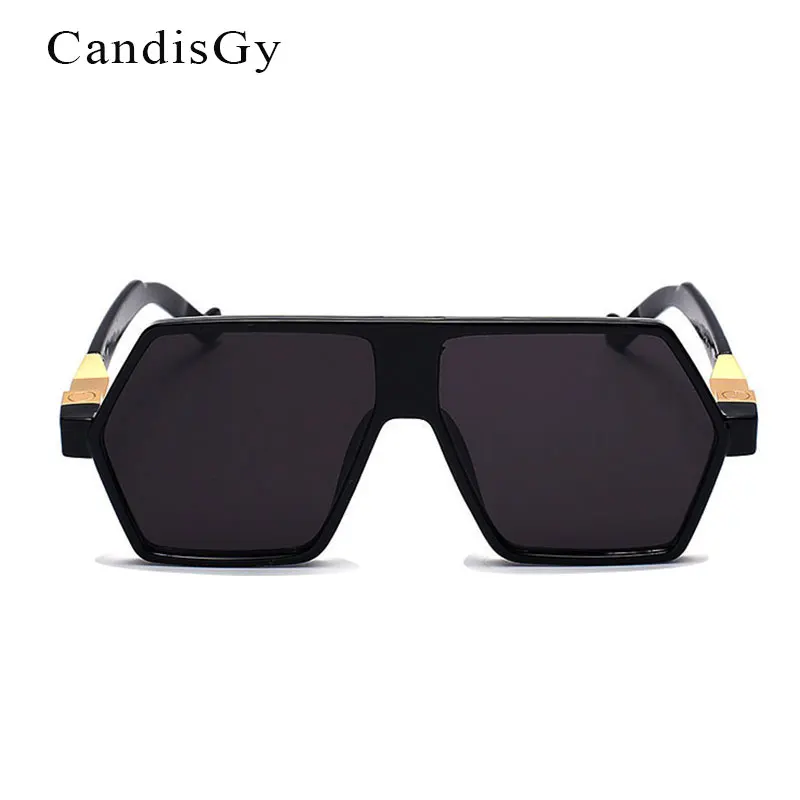 Hip Hop Flat Top 2016 Men Women Fashion Mirror Sunglasses Hippie Rock Rap Sunshades Lady UV400 Male Cool Sun Glasses
Hip Hop Flat Top 2016 Men Women Fashion Mirror Sunglasses Hippie Rock Rap Sunshades Lady UV400 Male Cool Sun Glasses
