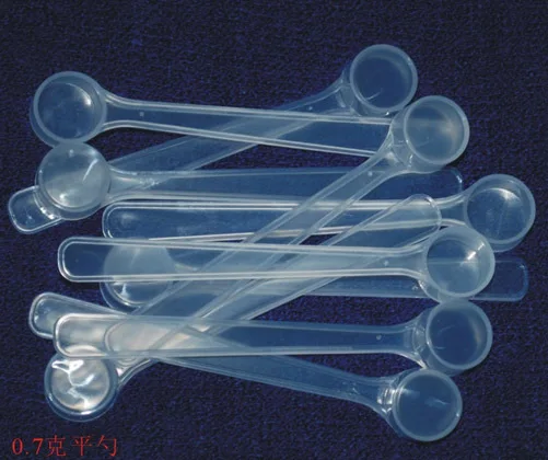 Plain Plastic Measuring Spoon 1.5ml 0.5g Spoon Long Handle for Medical Powder Chemical Powder Food Powder
Plain Plastic Measuring Spoon 1.5ml 0.5g Spoon Long Handle for Medical Powder Chemical Powder Food Powder