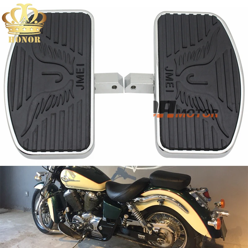 204mm&242mm Front&Rear Floorboards Footboards Foot pegs For Honda Shadow ACE VT400 VT750 Eagle Pattern 2004-2012
204mm&242mm Front&Rear Floorboards Footboards Foot pegs For Honda Shadow ACE VT400 VT750 Eagle Pattern 2004-2012