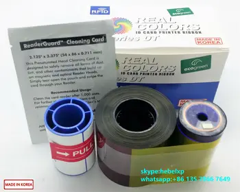 15 Pieces Compatible DIC10193 YMCKOP 750ImagesMatica EDIsecure Ribbon Made in Korea EDIsecrue Printer DCP360 DCP360+
15 Pieces Compatible DIC10193 YMCKOP 750ImagesMatica EDIsecure Ribbon Made in Korea EDIsecrue Printer DCP360 DCP360+